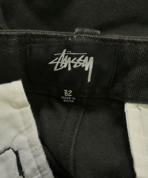 STUSSY（ステューシー）チノパン 黒 サイズ:32(L位) メンズ/2200619790103