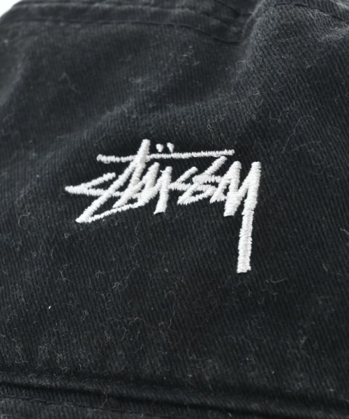 STUSSY（ステューシー）ハット 黒 サイズ:- メンズ/2200619790318