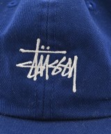 STUSSY（ステューシー）キャップ 青 サイズ:- メンズ/2200619790356