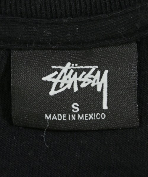 STUSSY（ステューシー）Tシャツ・カットソー 黒 サイズ:S メンズ/2200614893052