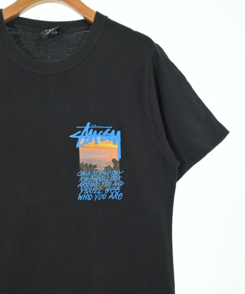 STUSSY（ステューシー）Tシャツ・カットソー 黒 サイズ:S メンズ/2200614893052