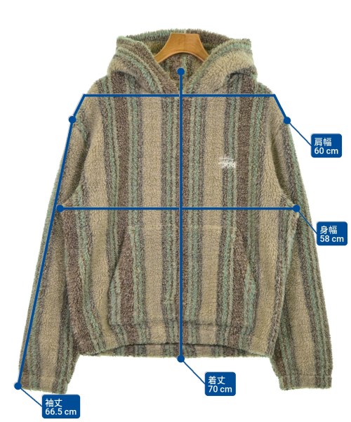 STUSSY（ステューシー）その他 ベージュ サイズ:M メンズ/2200620442015