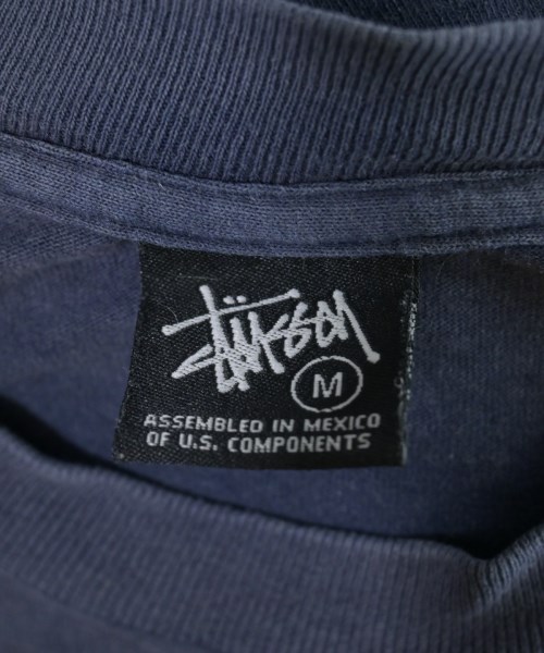 STUSSY（ステューシー）Tシャツ・カットソー 紺 サイズ:M メンズ/2200618363018