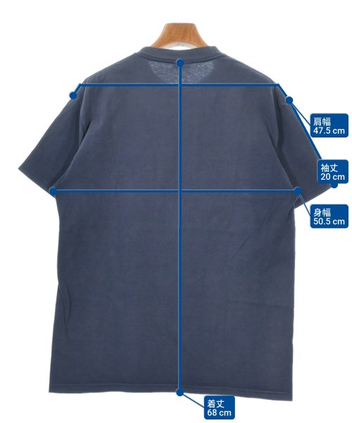 STUSSY（ステューシー）Tシャツ・カットソー 紺 サイズ:M メンズ/2200618363018