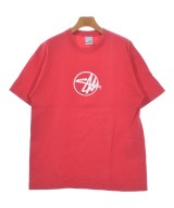 STUSSY（ステューシー）Tシャツ・カットソー 赤 サイズ:L メンズ/2200618363025