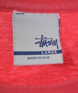 STUSSY（ステューシー）Tシャツ・カットソー 赤 サイズ:L メンズ/2200618363025