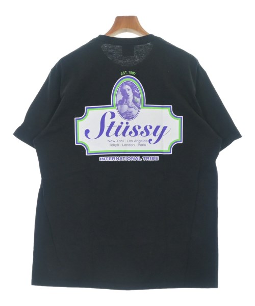 STUSSY（ステューシー）Tシャツ・カットソー 黒 サイズ:L メンズ/2200620099042