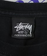STUSSY（ステューシー）Tシャツ・カットソー 黒 サイズ:L メンズ/2200620099042