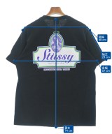 STUSSY（ステューシー）Tシャツ・カットソー 黒 サイズ:L メンズ/2200620099042