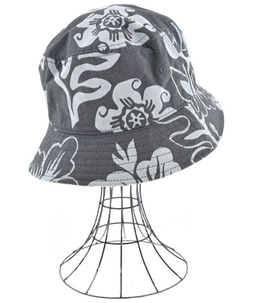 STUSSY（ステューシー）ハット グレー サイズ:S/M メンズ/2200620785068