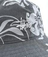 STUSSY（ステューシー）ハット グレー サイズ:S/M メンズ/2200620785068