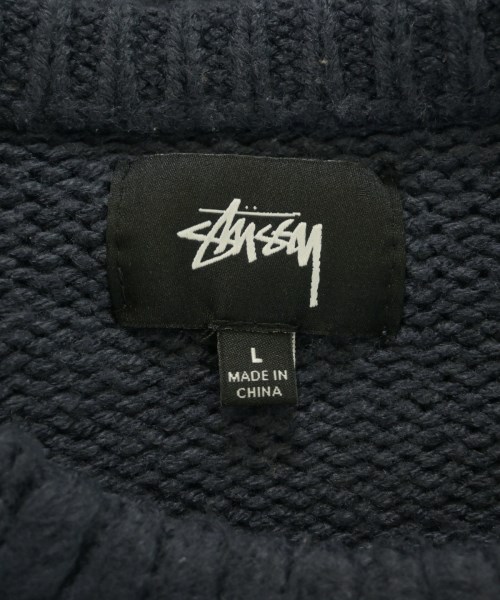 STUSSY（ステューシー）カーディガン 紺 サイズ:L メンズ/2200620241069