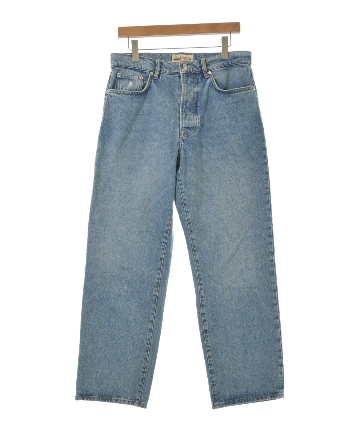 STUSSY（ステューシー）デニムパンツ 青 サイズ:32(L位) メンズ