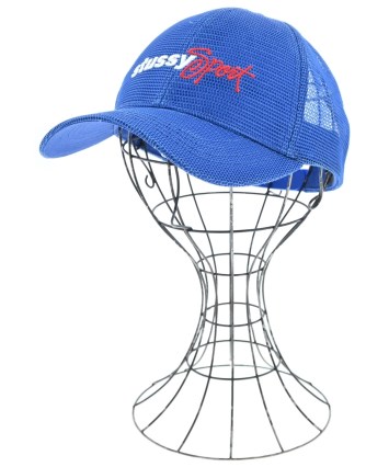 STUSSY（ステューシー）キャップ 青 サイズ:- メンズ/2200605159044