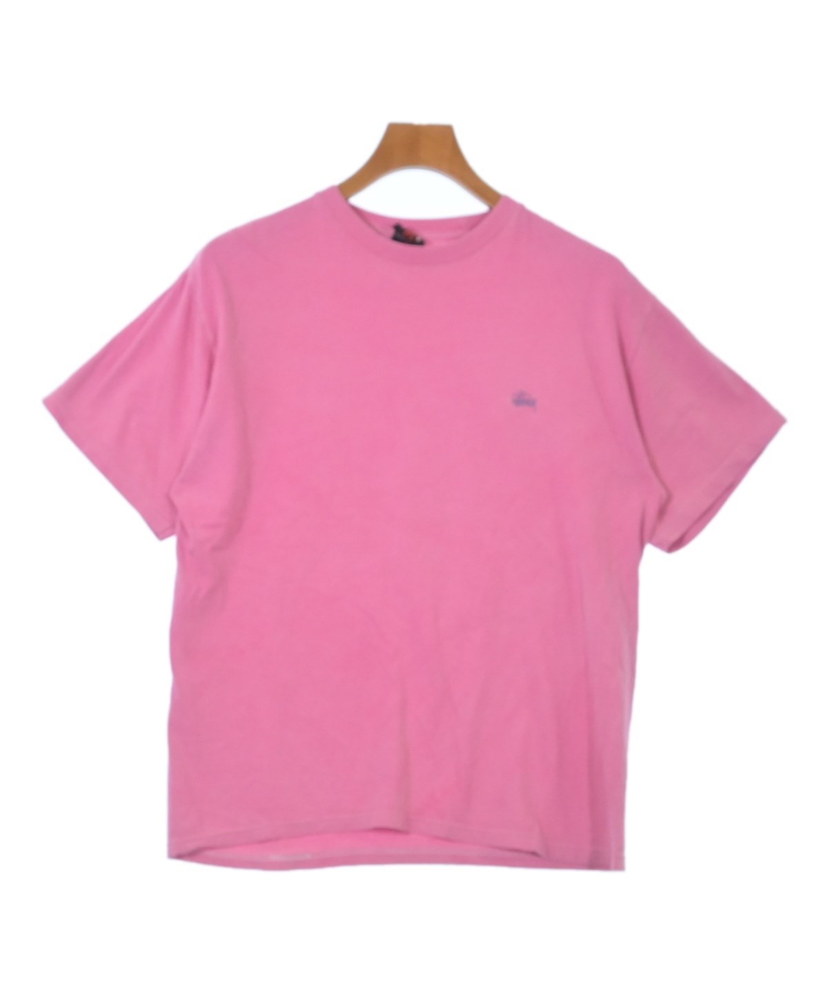 OLD Stussy ピンク オーバーサイズ Tシャツ　vintage OLD Stussy ピンク オーバーサイズ Tシャツ vintage 00s Old