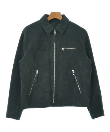 STUSSY（ステューシー）ライダース 黒 サイズ:S メンズ/2200605607026
