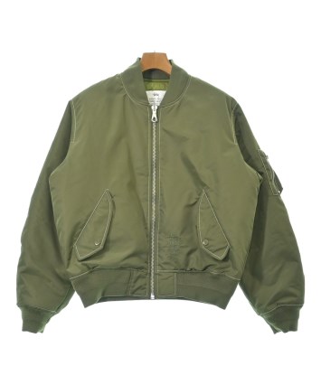 STUSSY（ステューシー）ミリタリーブルゾン カーキ サイズ:S メンズ
