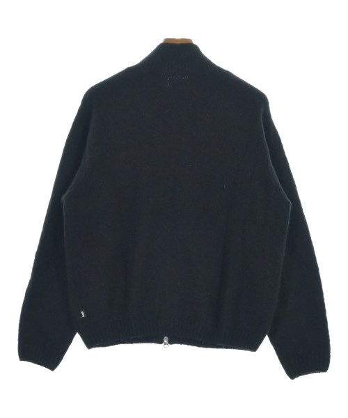 STUSSY（ステューシー）カーディガン 黒 サイズ:S メンズ/2200605607194