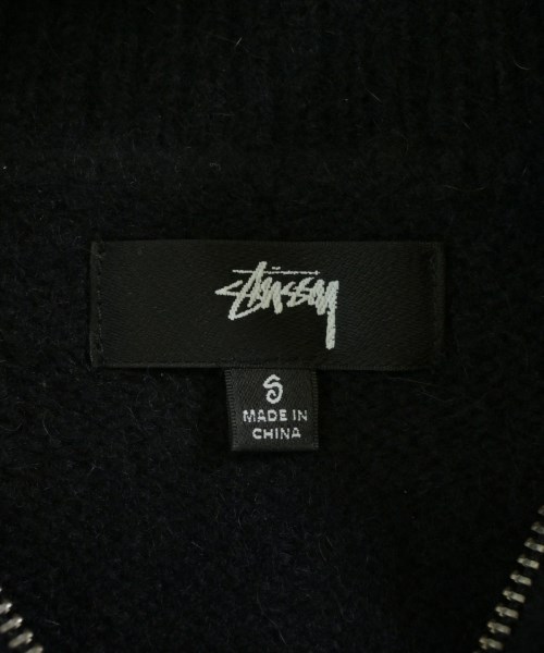 STUSSY（ステューシー）カーディガン 黒 サイズ:S メンズ/2200605607194