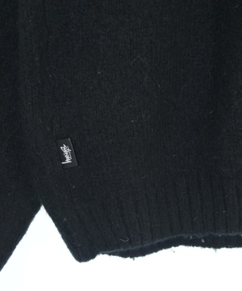 STUSSY（ステューシー）カーディガン 黒 サイズ:S メンズ/2200605607194