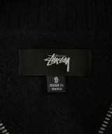 STUSSY（ステューシー）カーディガン 黒 サイズ:S メンズ/2200605607194