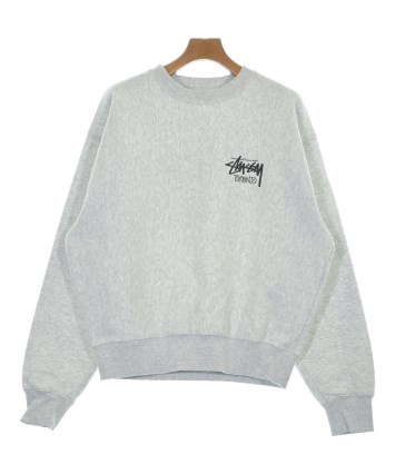 ステューシー　Stussy グレー ローラ　スウェット Mサイズ ステューシー Stussy グレー ローラ スウェット Mサイズ