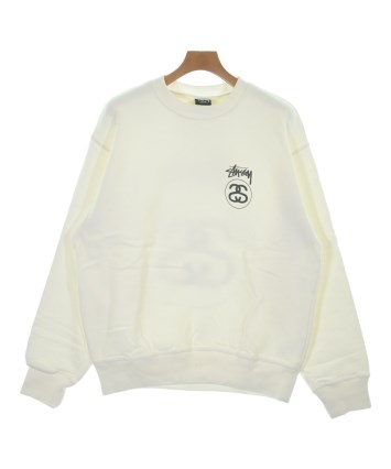 STUSSY（ステューシー）スウェット 白 サイズ:M メンズ/2200605607286