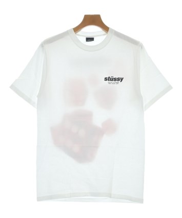 STUSSY（ステューシー）Tシャツ・カットソー 白 サイズ:S メンズ