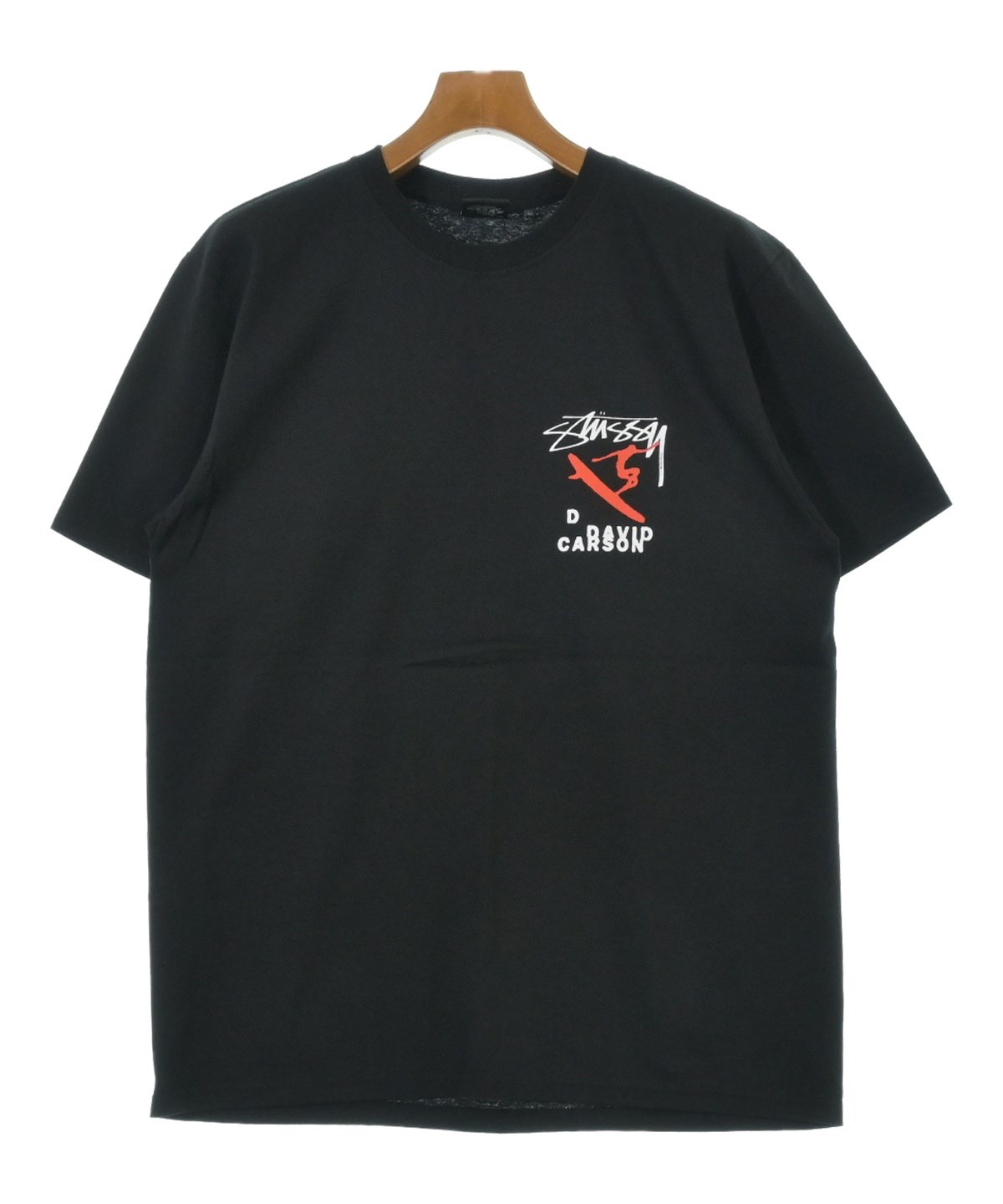 STUSSY（ステューシー）Tシャツ・カットソー 黒 サイズ:M メンズ