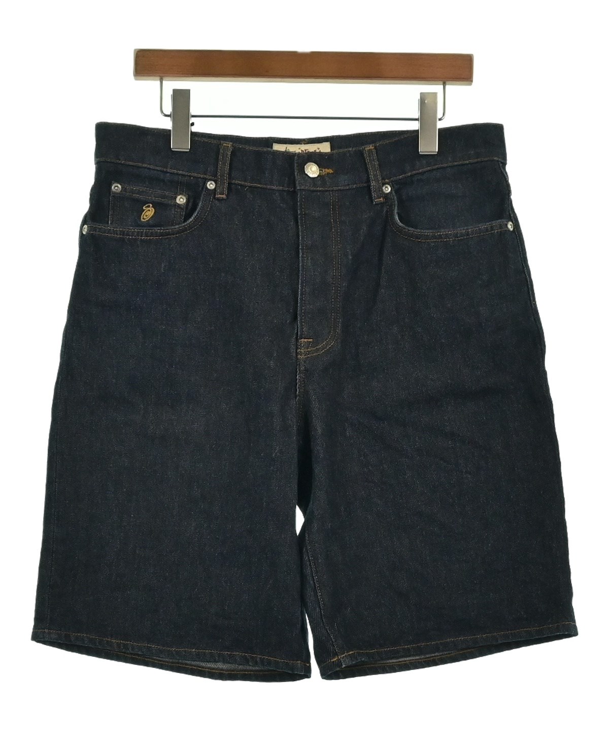 STUSSY（ステューシー）ショートパンツ 紺 サイズ:32(L位) メンズ