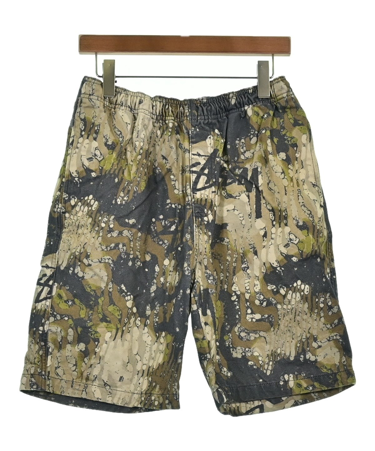 STUSSY（ステューシー）ショートパンツ 紺 サイズ:M メンズ