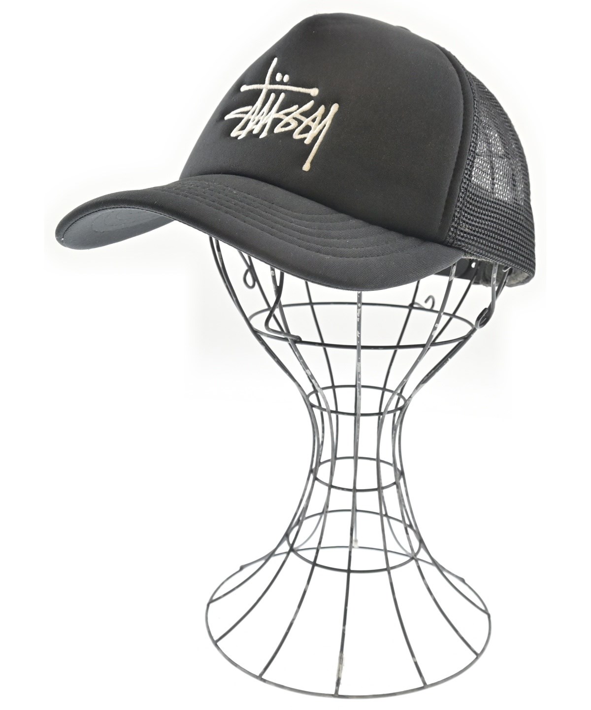 ステューシーキャップ STUSSY】Stu Arch Strapback Cap Black☆ステューシーキャップ (STUSSY