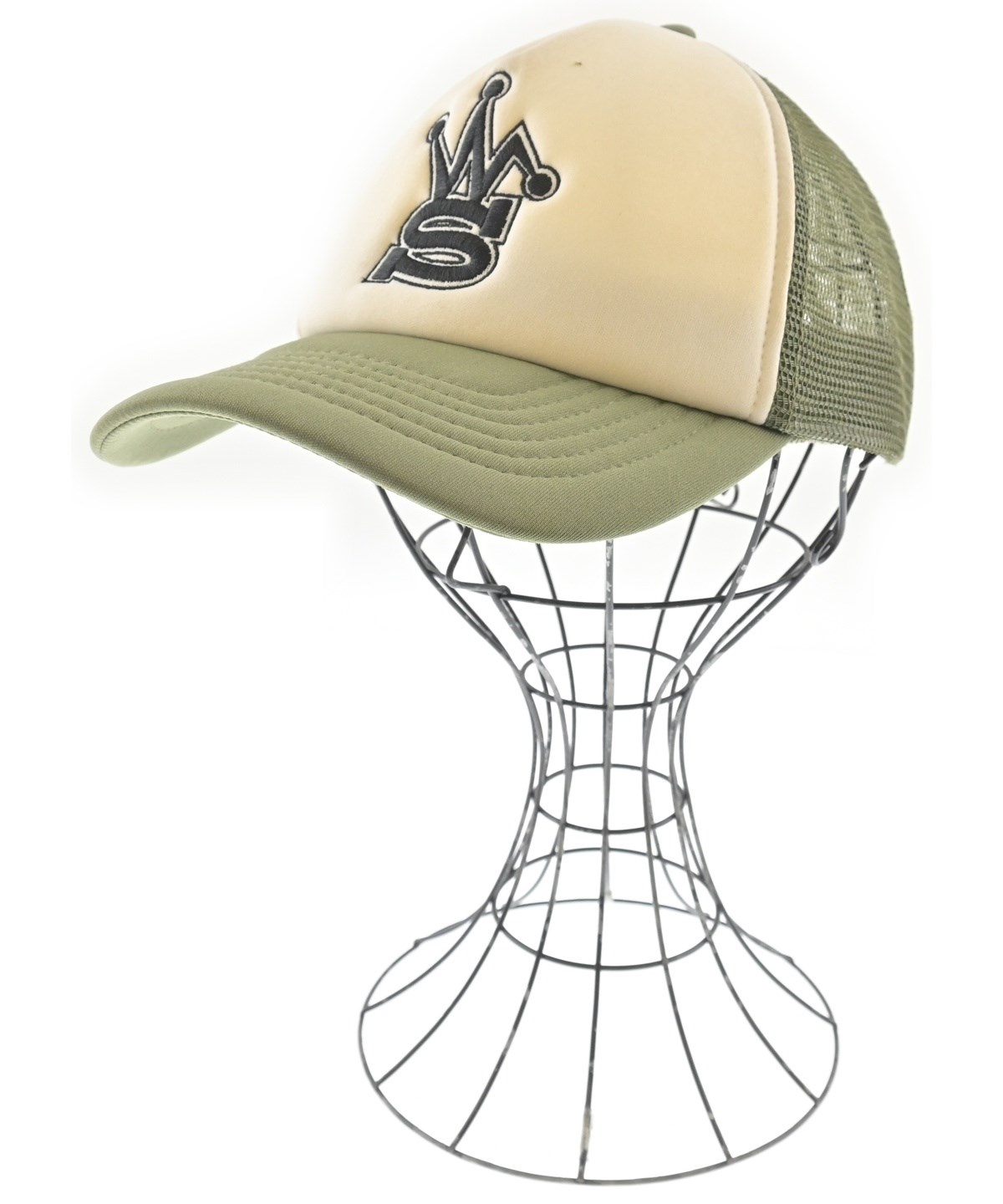 STUSSY（ステューシー）キャップ カーキ サイズ:- メンズ