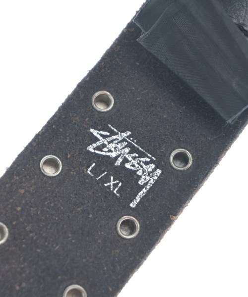 STUSSY（ステューシー）ベルト 黒 サイズ:L/XL メンズ/2200607263190