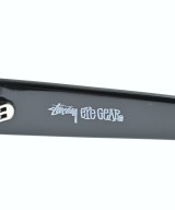 STUSSY（ステューシー）サングラス 黒 サイズ:- メンズ/2200607263213
