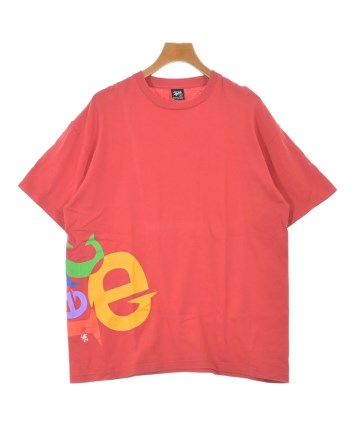 STUSSY（ステューシー）Tシャツ・カットソー 赤 サイズ:XL メンズ