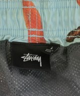 STUSSY（ステューシー）ショートパンツ 青 サイズ:L メンズ/2200606849289