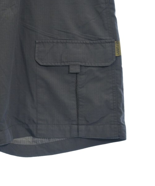 STUSSY（ステューシー）ショートパンツ 黒 サイズ:-(XL位) メンズ/2200608745039