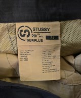 STUSSY（ステューシー）ショートパンツ 黒 サイズ:-(XL位) メンズ/2200608745039
