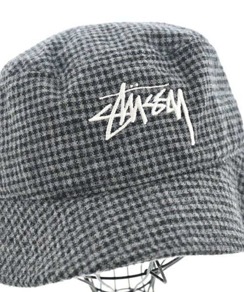 STUSSY（ステューシー）ハット グレー サイズ:L/XL メンズ/2200604514240