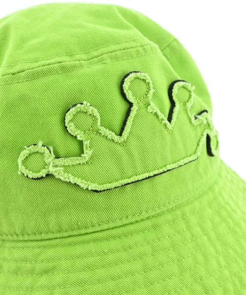 STUSSY（ステューシー）ハット 緑 サイズ:S/M メンズ/2200609792070