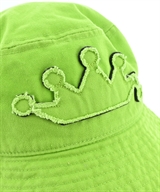 STUSSY（ステューシー）ハット 緑 サイズ:S/M メンズ/2200609792070