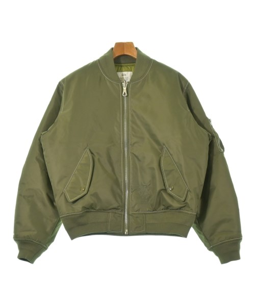 ステューシー(STUSSY)のSTUSSY ミリタリーブルゾン