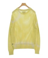 STUSSY（ステューシー）ニット・セーター 黄 サイズ:M メンズ/2200572008017