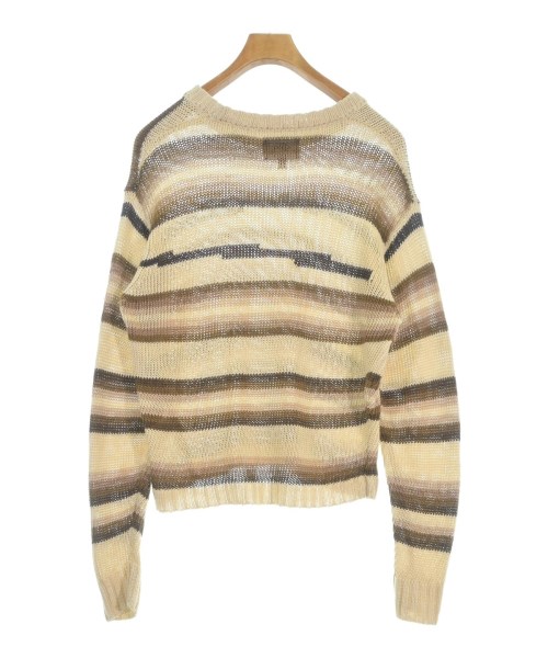 STUSSY（ステューシー）ニット・セーター ベージュ サイズ:S メンズ/2200572072094