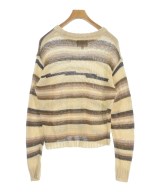 STUSSY（ステューシー）ニット・セーター ベージュ サイズ:S メンズ/2200572072094