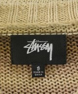 STUSSY（ステューシー）ニット・セーター ベージュ サイズ:S メンズ/2200572072094