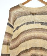 STUSSY（ステューシー）ニット・セーター ベージュ サイズ:S メンズ/2200572072094