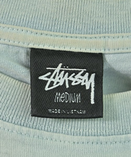 STUSSY（ステューシー）Tシャツ・カットソー 青 サイズ:M メンズ/2200667648067