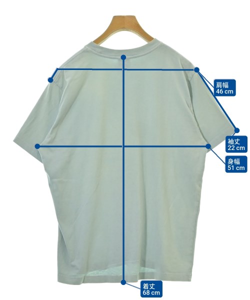 STUSSY（ステューシー）Tシャツ・カットソー 青 サイズ:M メンズ/2200667648067